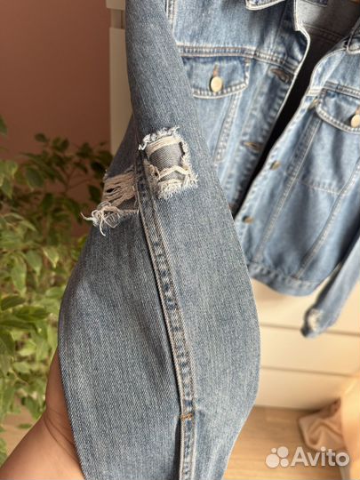 Джинсовая куртка ASOS