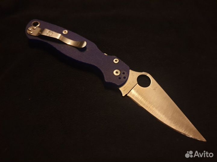 Нож Spyderco Paramilitary 2 S110V Оригинал