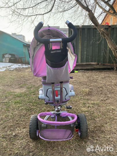 Детский велосипед с ручкой