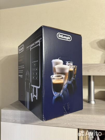 Новая кофемашина Delonghi ecam350.50.B