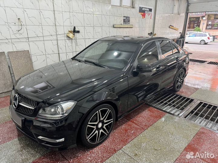 Mercedes-Benz C-класс 1.6 AT, 2013, 143 000 км