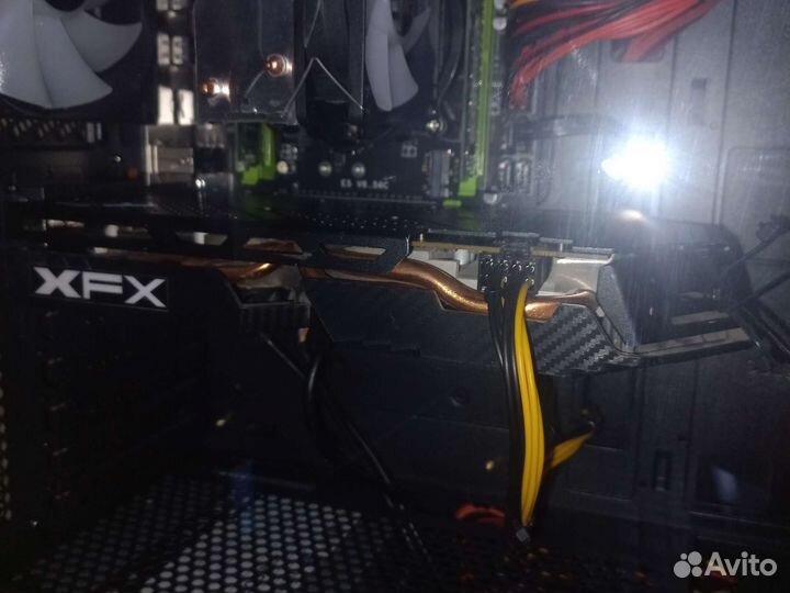 XFX OC rx 580 8gb 2048SP DVI