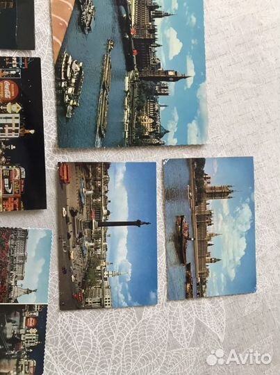 Открытки Англия