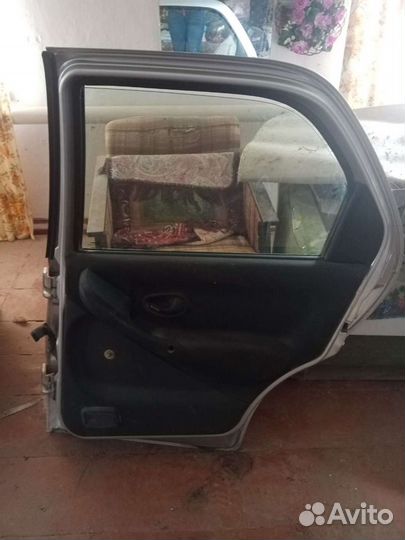 Двери от Fiat Albea