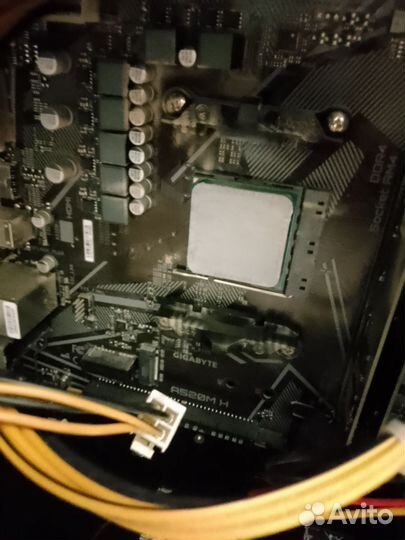 Процессор AMD athlon 200ge AM4