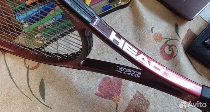 Теннисная ракетка Head prestige classic 600