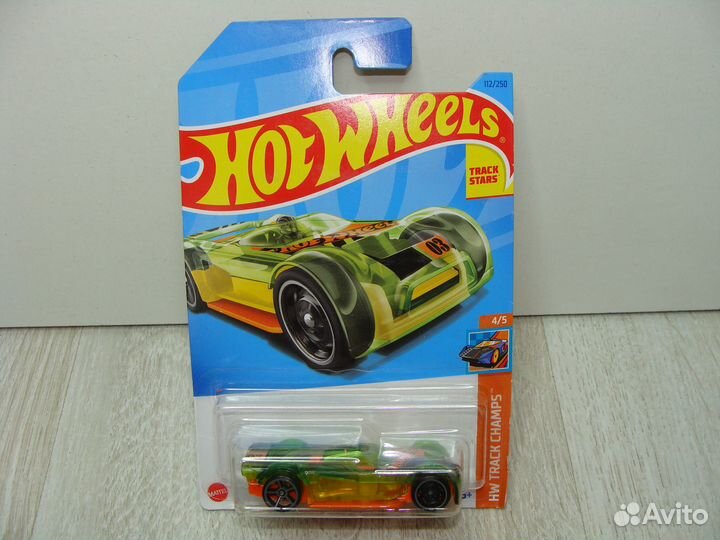 Hot Wheels mach IT GO HW Track Champs 4/5