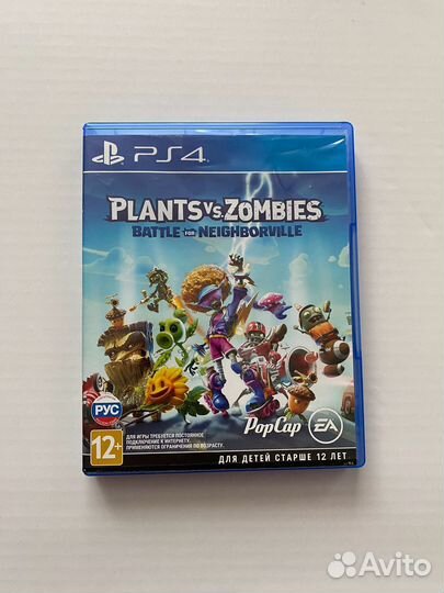 Plants vs zombies battle for neighborville ps4