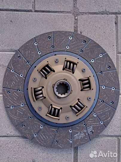 Диск сцепления KIA Combi, KIA Titan (Mazda Titan)