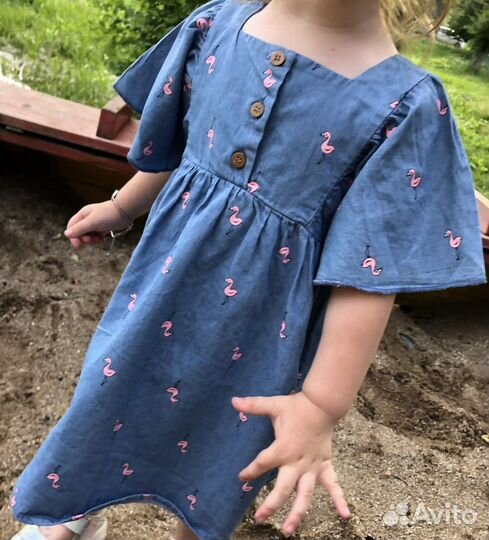 Платье размер 92