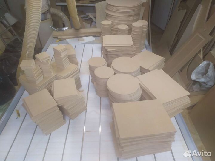 Фрезерная чпу резка и лазерная гравировка