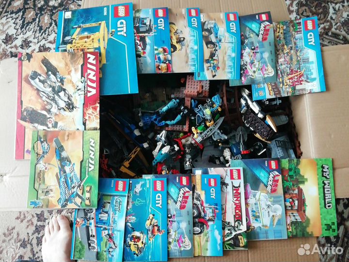 Lego россыпью
