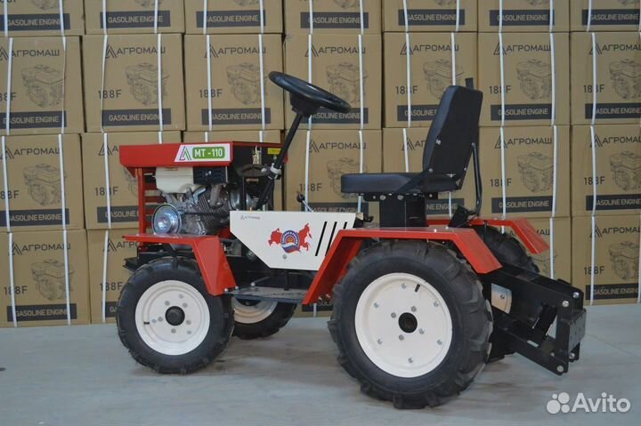 Мини-трактор Агромаш МТ-110, 2023