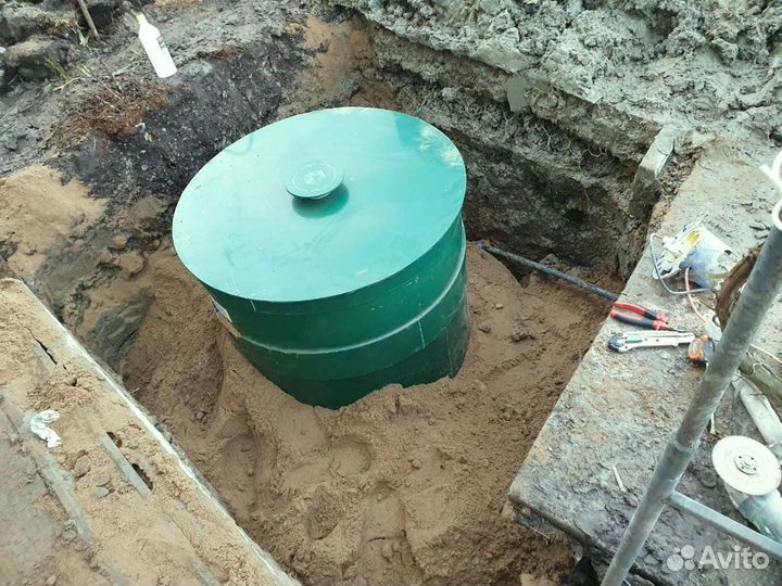 Септик био Урал 5 без откачки