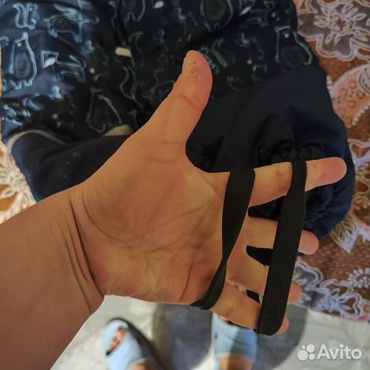 Зимний комбинезон 80-86