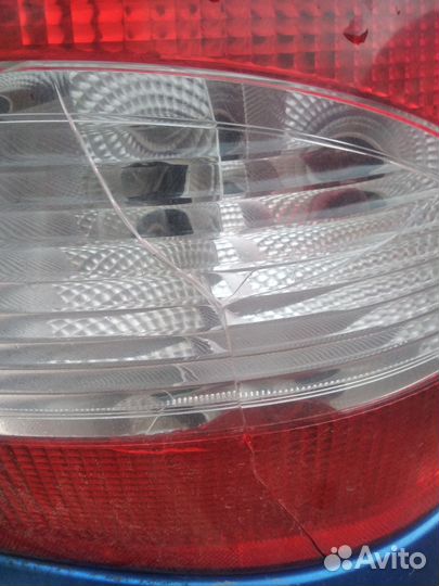 Корпус заднего правого фонаря калина седан