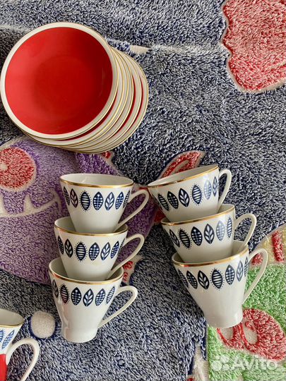 Сервиз кофейный Freiberger Porzellan