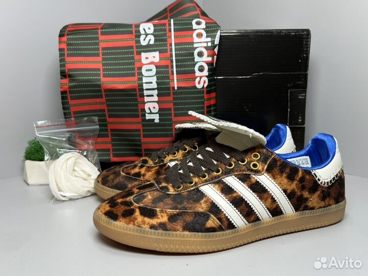 Кроссовки Adidas Samba x Wales Bonner Pony Leo