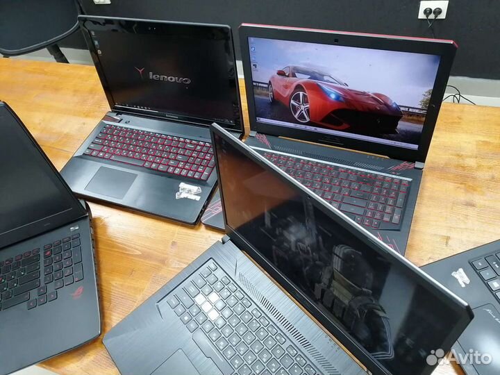 Самый большой выбор игровых ноутбуков