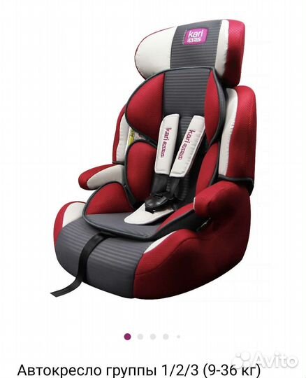 Детское автокресло 9 до 36 кг