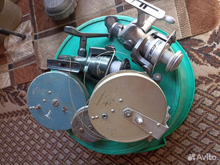 Катушки рыболовные, СССР