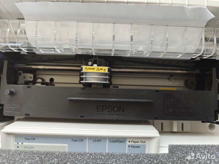 Матричный принтер epson