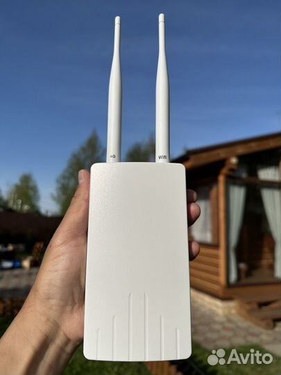 Уличный Wi-Fi роутер 4G модем с симкартой (SIM)