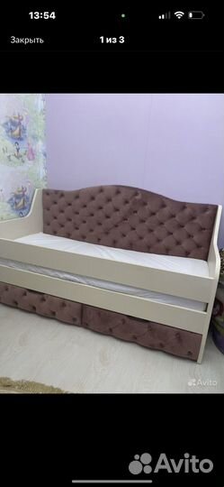 Кровать диван детская