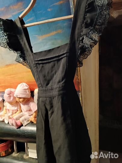 Школьный фартук