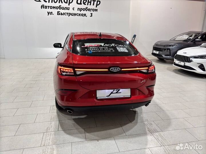 JAC J7 1.5 CVT, 2023