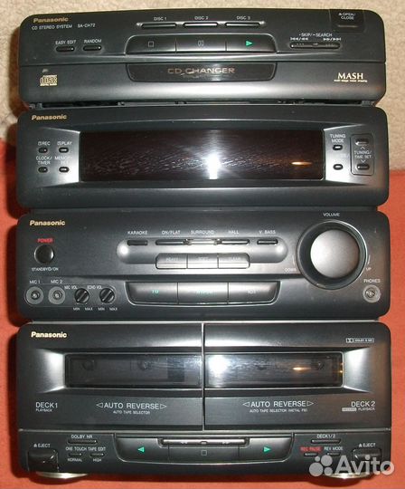 Panasonic SA-CH72