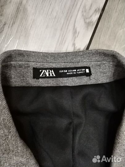 Пиджак Zara 50(EUR). Новый без бумажных бирок