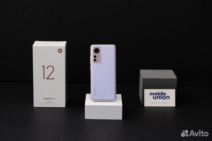 Xiaomi 12, 12/256 ГБ