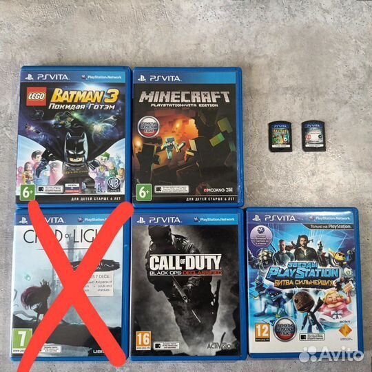 Игры Ps vita