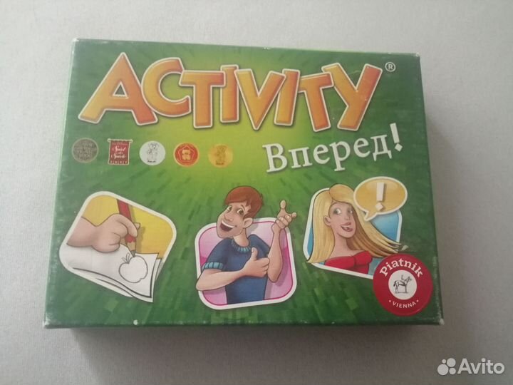 Детская настольная игра Активити