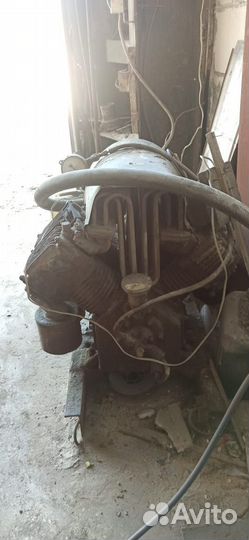 Продам дизельный компрессор для пескоструя