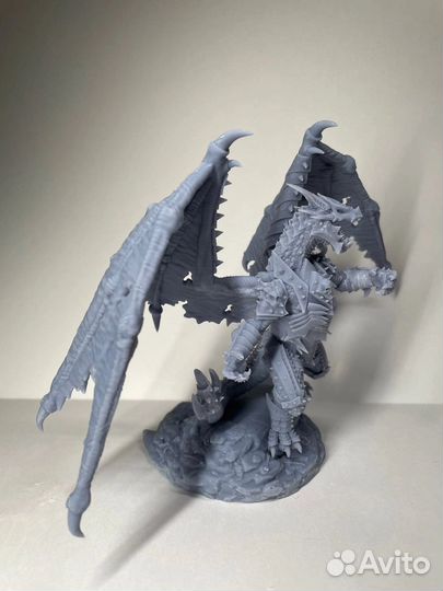 Фигурка Дракон в броне/ настольные игры