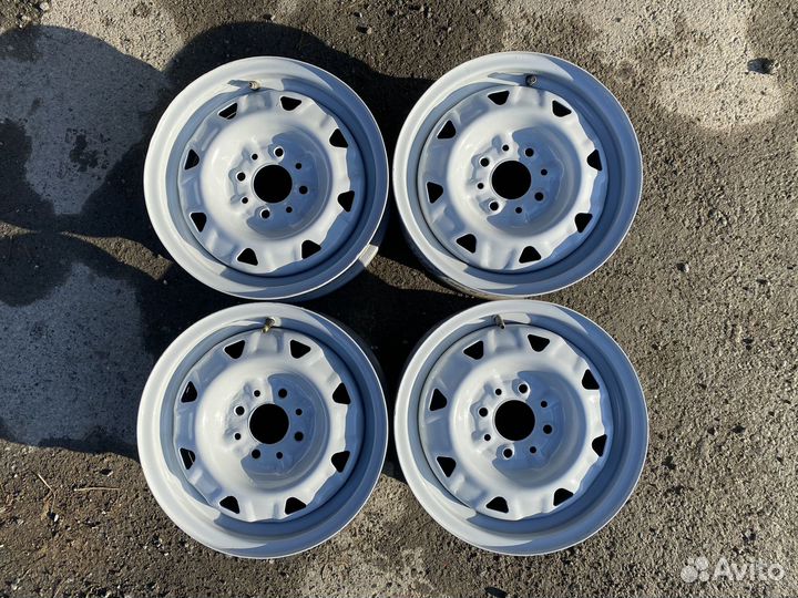 Диски штампованные R13 4x98 5J D58.6 ET29 на Ваз