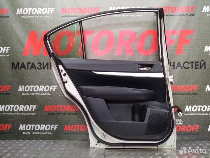 Дверь задняя L Легаси BM9 темная А09