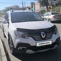 Renault Sandero Stepway 1.6 MT, 2021, 27 450 км, с пробегом, цена 1 500 000 руб.