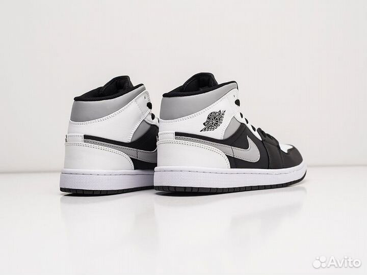 Кроссовки Air Jordan 1 White Shadow (36-45)