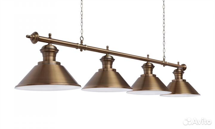 Светильник Fortuna Toscana Bronze Antique 4 плаф