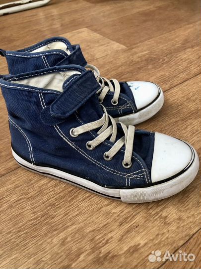 Кеды детские размер 30