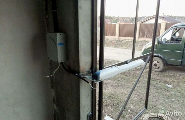 Автоматика для секционных ворот