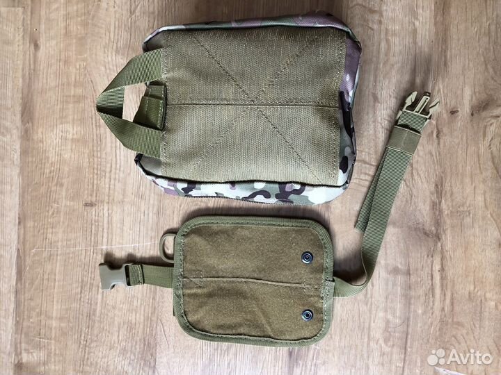 Подсумок медицинский, отрывной. Мультикам