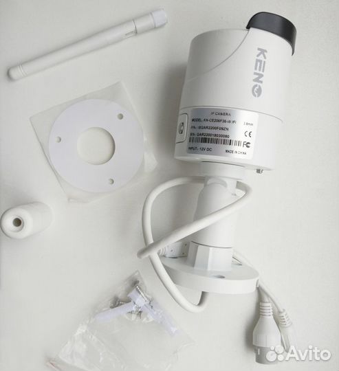 IP видеокамера Keno KN-CE206F36WiFi V2