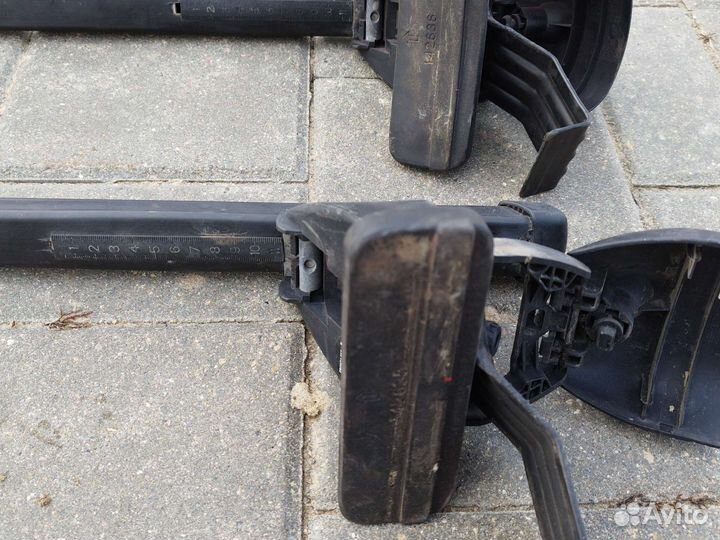 Автобагажник на крышу Nissan Note