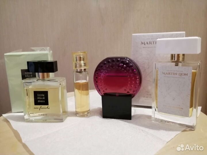 Т/в Ив Роше, Avon, Martin lion, Louis Varel