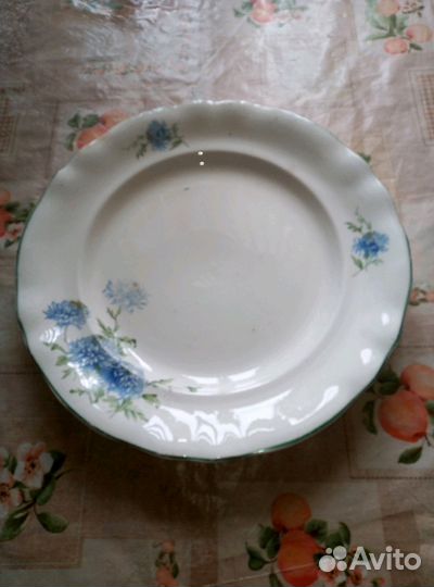 Тарелка фарфор СССР
