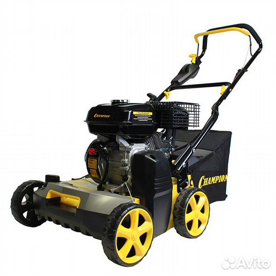 Бензиновый аэратор champion GSC5140